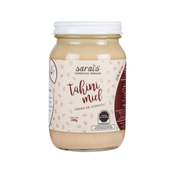 CREMA DE TAHINI MIEL