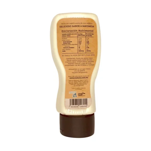 MAYONESA DE COCO 440G - Imagen 2